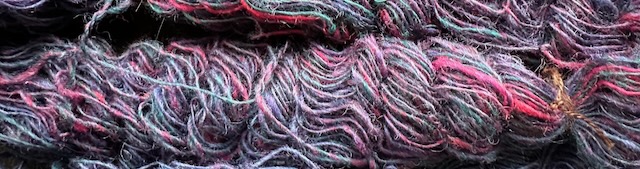 a skein of wool