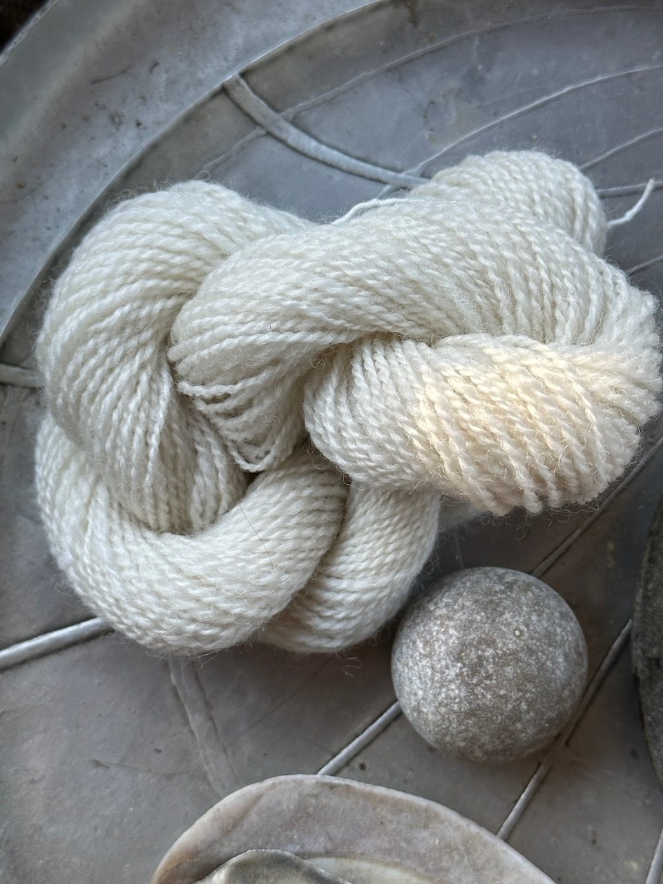 a skein of wool